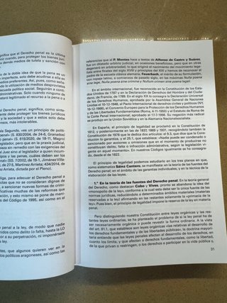 Compendio de Derecho Penal. Parte General.