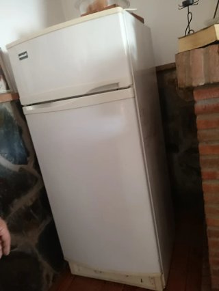 Nevera Butsir de Gas Butano