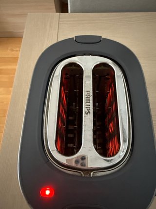 Tostadora Philips Plata