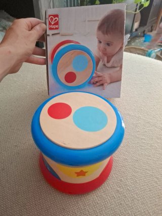 Tambor Hape para bebé