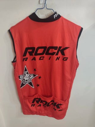 Rock Racing Smanicato Ciclismo Arancione