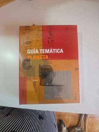 GUIA TEMATICA PLANETA