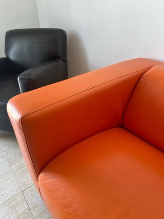 GRATIS Sofá naranja