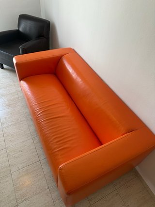 GRATIS Sofá naranja