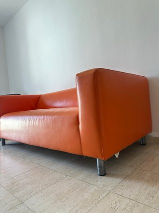 GRATIS Sofá naranja