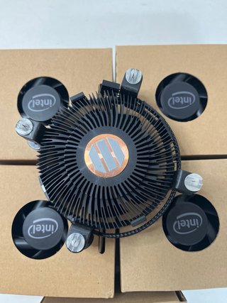 Disipador Ventilador Intel para CPU