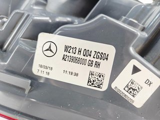 Piloto trasero derecho Mercedes-Benz Clase E A213906800