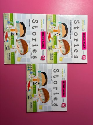 Natural Sciences 2 Stories Pack (3 libros Oxford)