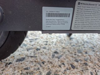 Patinete Xiaomi Mi Electric Scooter 1S