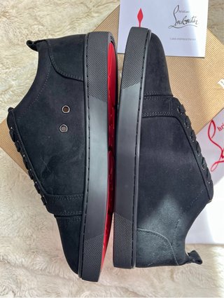 Zapatos Christian Louboutin Negros hombre