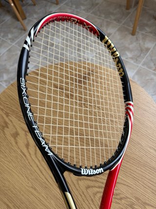 Raqueta Wilson BLX Six One Team