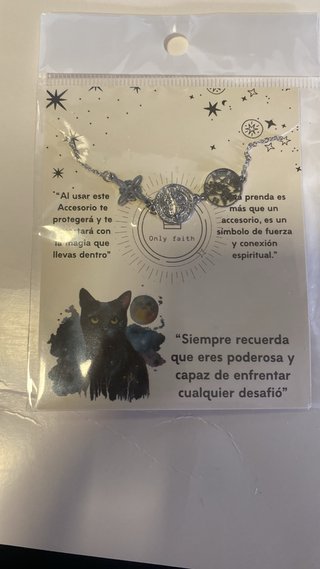 Pulsera Only Faith Triple Protección Acero