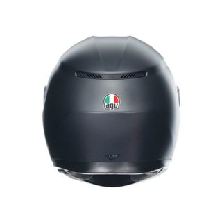 2 Cascos AGV K3 E2206 Negro Mate