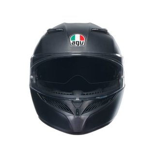 2 Cascos AGV K3 E2206 Negro Mate