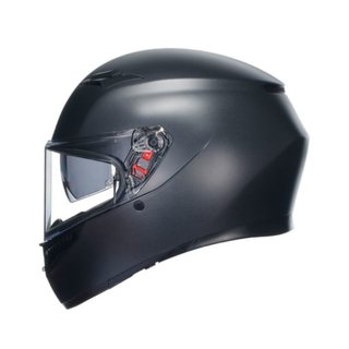2 Cascos AGV K3 E2206 Negro Mate