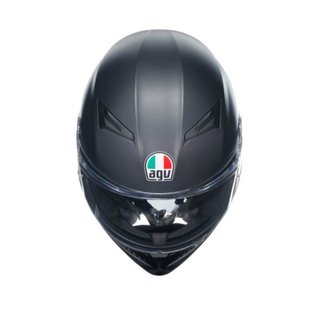 2 Cascos AGV K3 E2206 Negro Mate