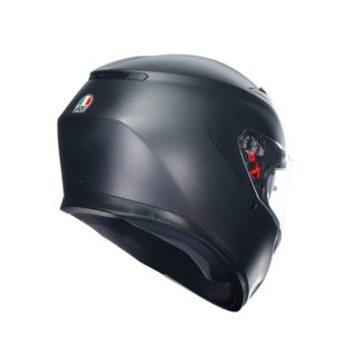 2 Cascos AGV K3 E2206 Negro Mate