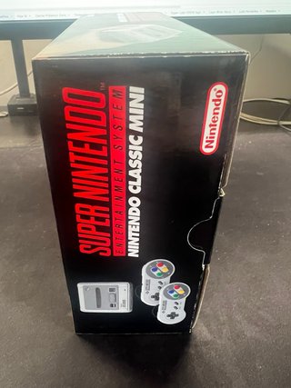 Super Nintendo Classic Mini