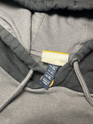 Sudadera Ellesse Gris/Negro Talla XL