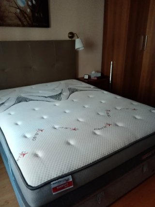 Canapé y colchón 1,50m