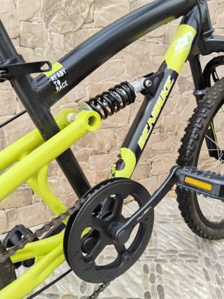 Bicicleta niño doble suspensión