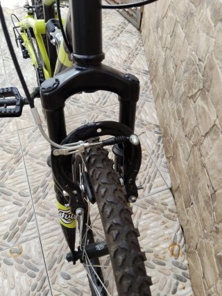 Bicicleta niño doble suspensión