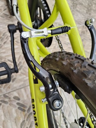 Bicicleta niño doble suspensión