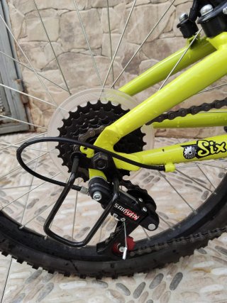 Bicicleta niño doble suspensión