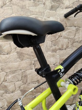 Bicicleta niño doble suspensión