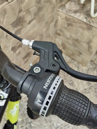 Bicicleta niño doble suspensión