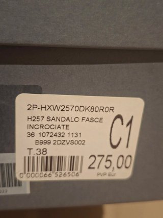 Sandalias Hogan Piel Flexible Plataforma Italy