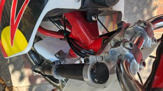 IMR 50cc Motocross Roja y Blanca