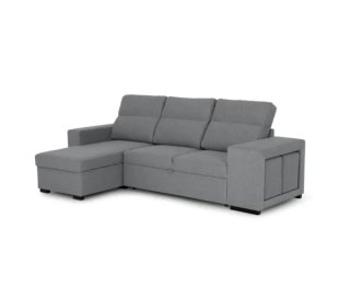 Sofá Chaise Longue Harrison Gris