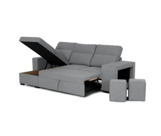 Sofá Chaise Longue Harrison Gris