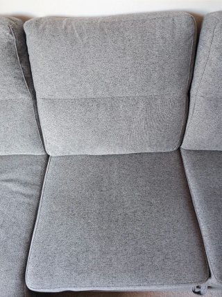Sofá Chaise Longue Harrison Gris