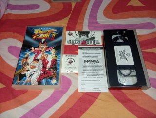 5 VHS Street Fighter II (Español)