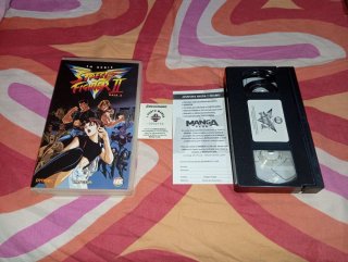 5 VHS Street Fighter II (Español)