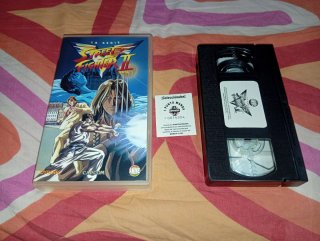 5 VHS Street Fighter II (Español)