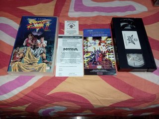 5 VHS Street Fighter II (Español)