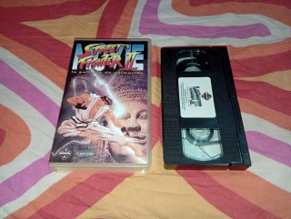5 VHS Street Fighter II (Español)