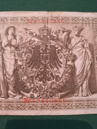 Billete 1000 Marcos 1910
