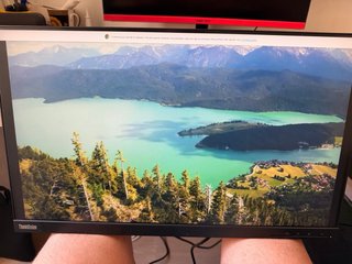 Pantalla Lenovo ThinkVision 27”