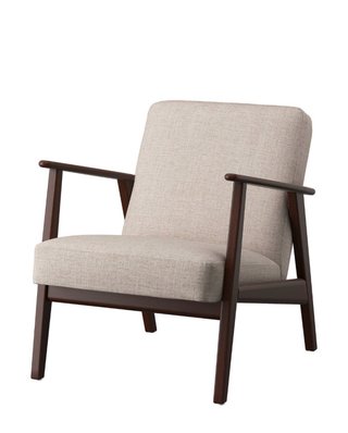 Butaca Ekënaset Tela y Madera