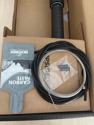 Tija DT Swiss Carbono 30.9