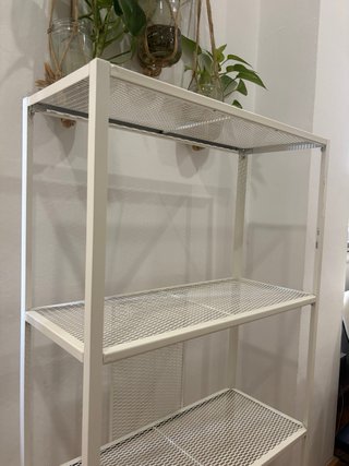 Librería IKEA BAGGEBO Blanca