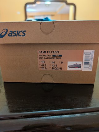 Zapatillas pádel Asics Game FF