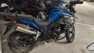 Moto Macbor Montana XR3