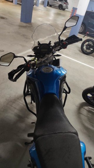 Moto Macbor Montana XR3