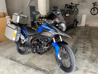 Moto Macbor Montana XR3