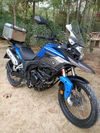 Moto Macbor Montana XR3